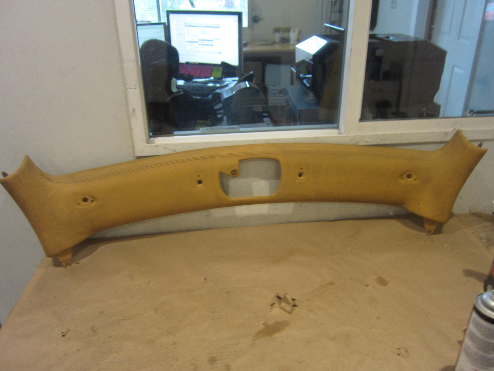 Ferrari 360 Coupe - Upper Front Interior Windshield Trim   - P/N 65867100