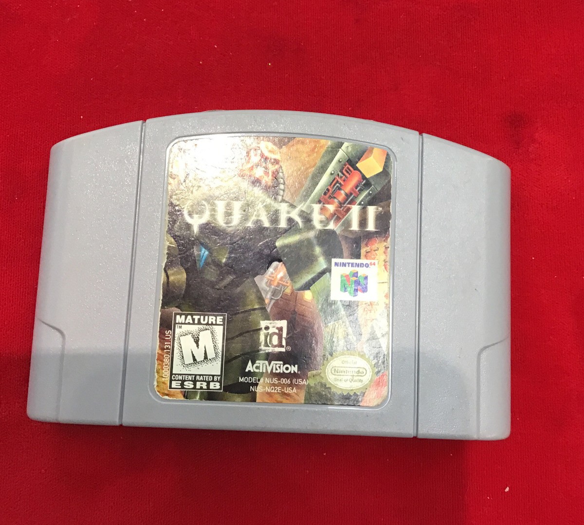 Nintendo 64 Quake Cartridge