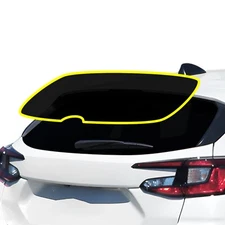 Precut Rear Windshield Nano Ceramic Window Tint Film Fits Subaru Impreza 2024+