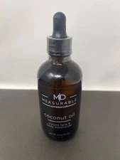 Measurable Difference Coconut Oil Instant Face & Body Moisturizer 4oz