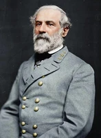 American Civil War Confederate General Robert E. Lee Painting Photo Print 5x7