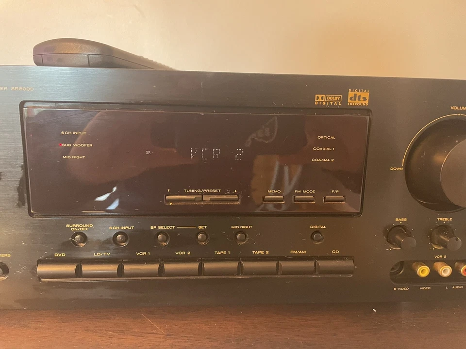 Marantz SR5000 AV Surround Receiver Tested and Working! - Image 3 of 4