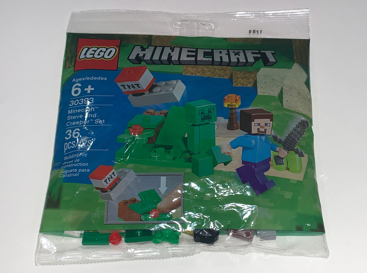 lego minecraft train