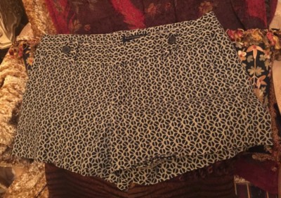 Short Embellished Banana Republic Ryan Fit - Taille 6 - Neuf Avec Étiquettes