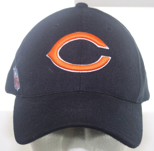 Vintage Chicago Bears Hat Blue Cap 