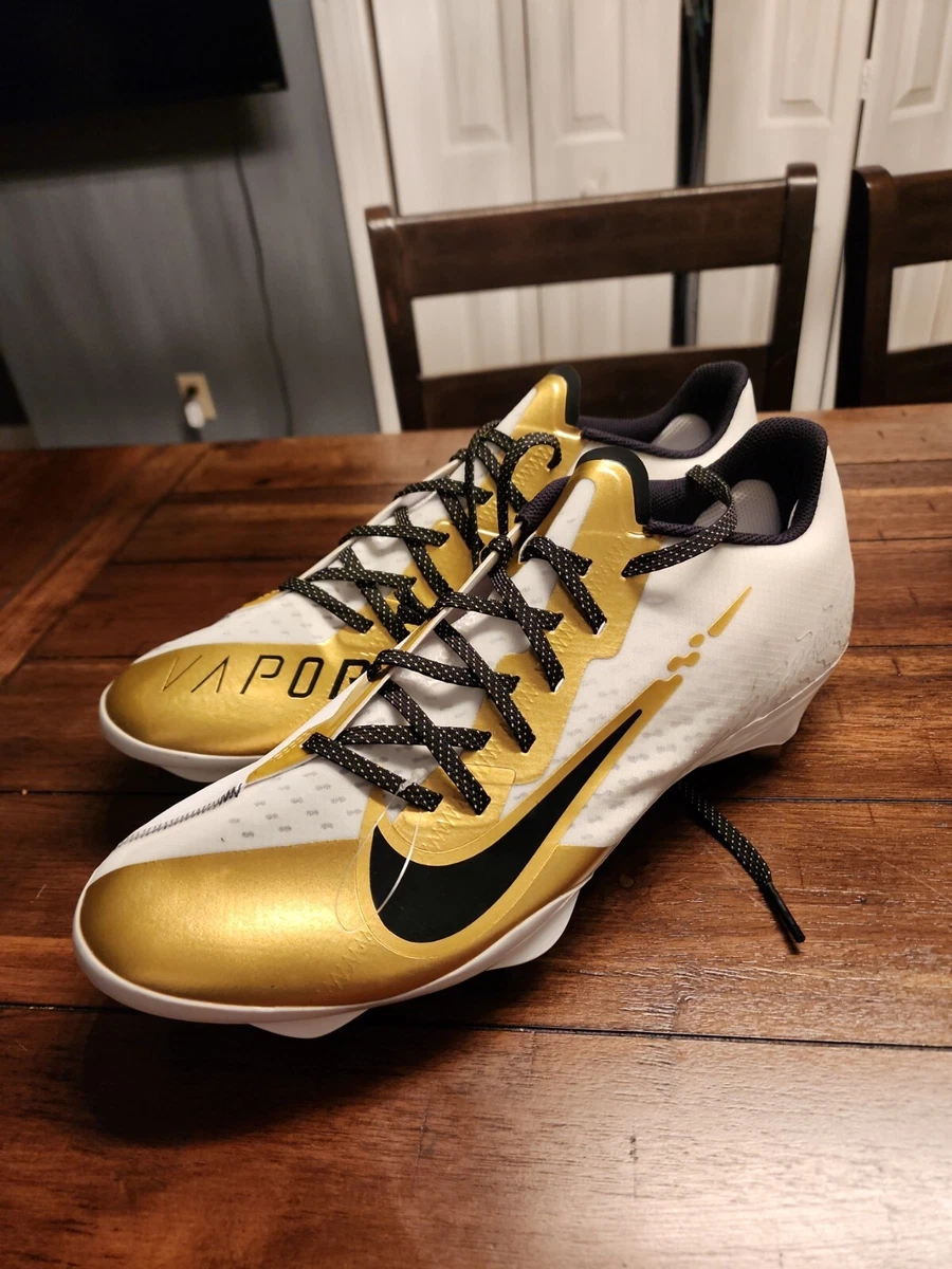 Nike React Vapor Ultrafly Elite 4 Black Metallic Gold for Sale