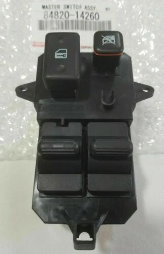 原始设备制造商 丰田 SUPRA JZA80 MK4 LHD 主窗开关调节器 Assy 84820-14260* — 第 2/3 张图片
