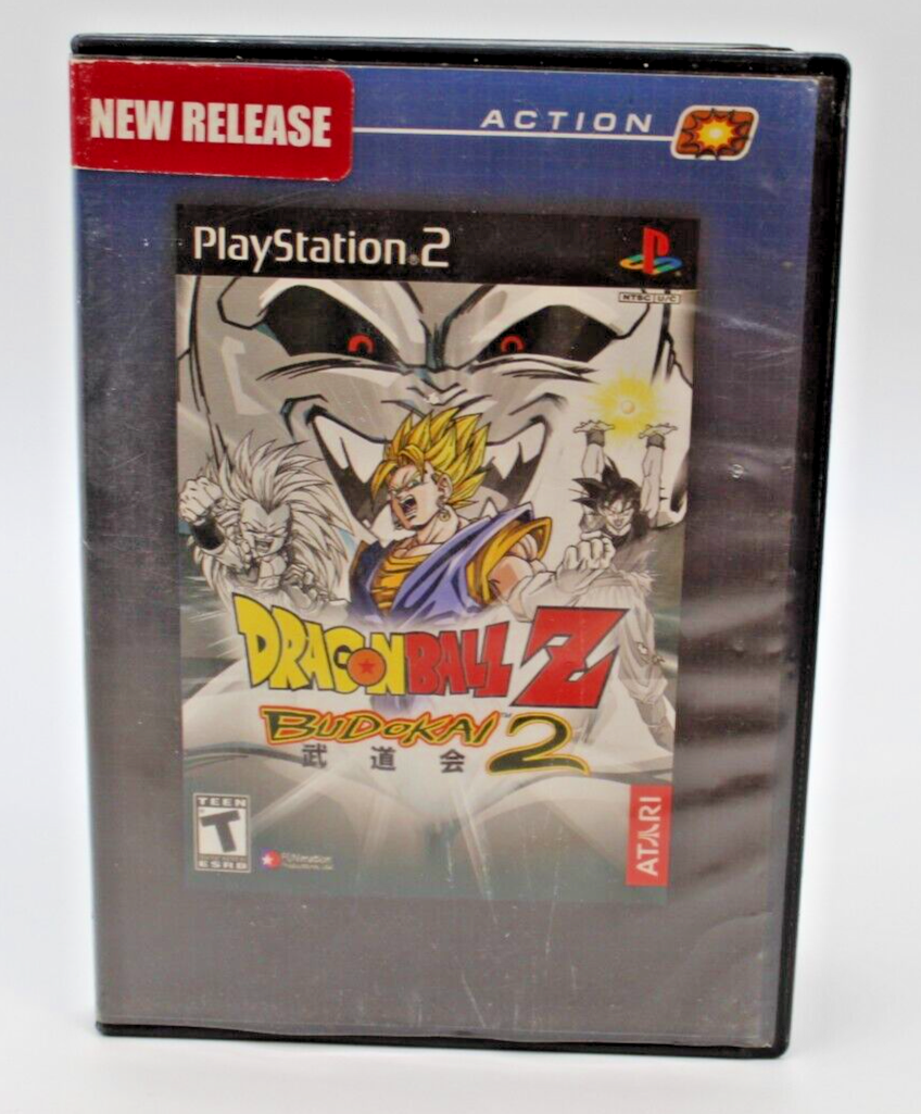 Dragon Ball Z: Budokai SONY PLAYSTATION PS2 Game 100% Scratch Free