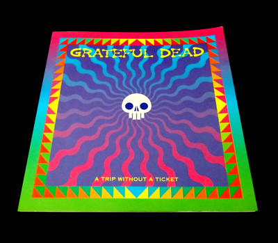 Grateful Dead Book A Trip Without A Ticket 1992 Pasquale Di Bello English Italy