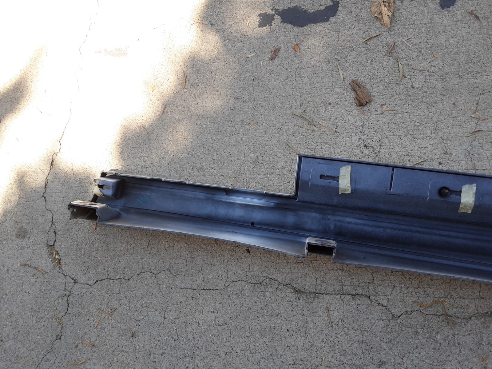 2014-2017 Maserati Ghibli right rocker panel 670010791 OEM (14)