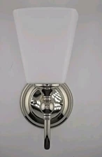 Park Harbor Matina Single Light 5-1/4" Wide Bathroom Sconce with Frosted