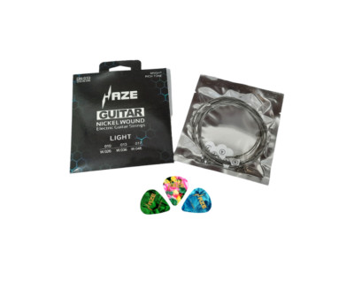 Haze0.010~0.046 DN010 Extra Light Stainless Steel Electric Guitar ...