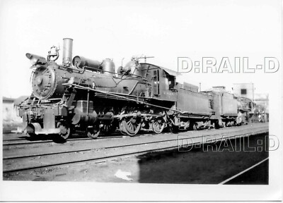 9DD117 RP 1940/00er FT SMITH & WESTERN RAILROAD 4-4-0 LOK #4 FT SMITH AR