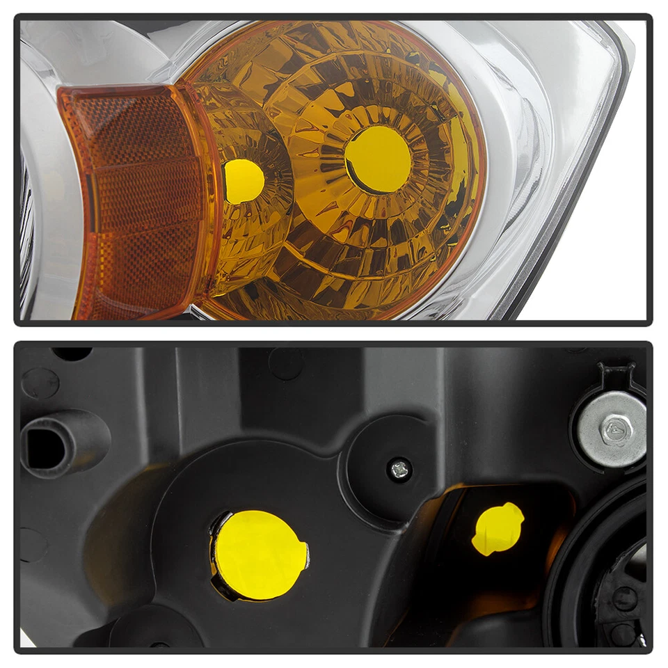 Faros delanteros izquierda+derecha Cobalt 07-10 Pontiac G5 05-06 2005-2010 Pursuit Foto 4 de 4