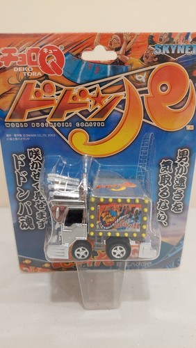 Deko Tora Dekotora World Bucchigiri Coaster Choro-Q Pullback Japanese Truck Car