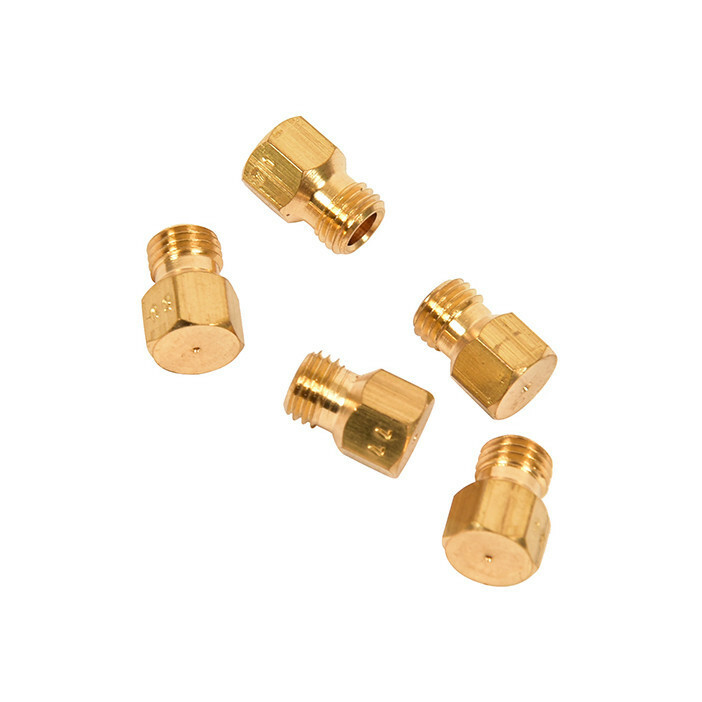 AEG HKB95540NB -  LPG Nozzle Set Gas Jets Propane Nozzles Injectors Hob Burners