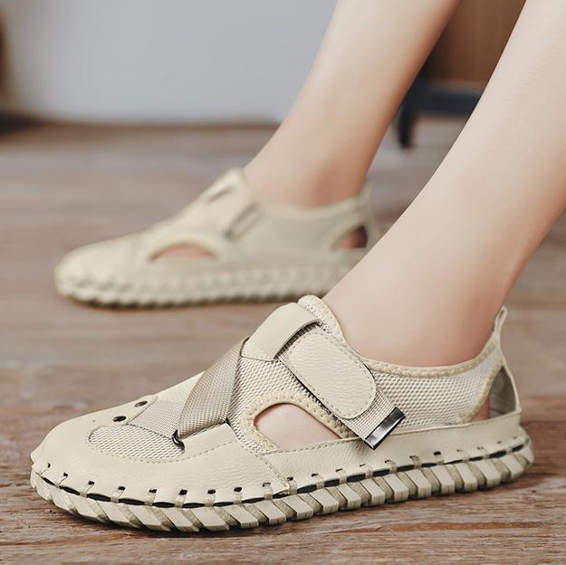 SAOLA Sandali estivi cavi da uomo spiaggia all'aperto scarpe sportive scarpe da pesca