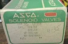 Asco valve repair kit