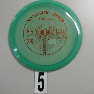 Westside Discs VIP Air Hatchet - Pick Your Disc!