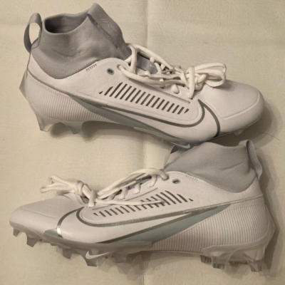 Mens 13 Nike Vapor Edge Pro 360 2 White Silver Chrome  display picture 1