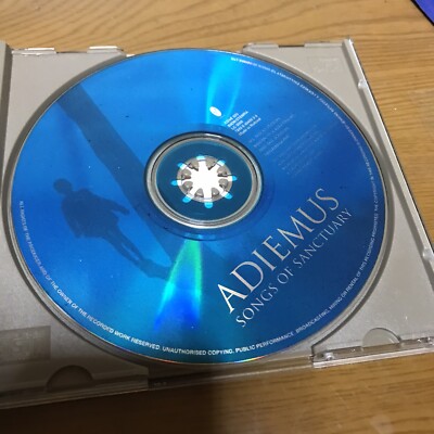 ADIEMUS/KARL JENKINS (COMPOSER) - ADIEMUS: SONGS OF SANCTUARY NEW
