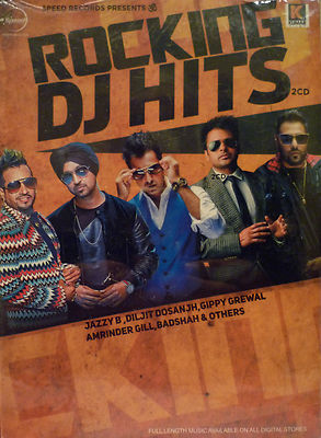 ROCKING DJ HITS - PUNJABI / BHANGRA CD - (2-CD - SET).