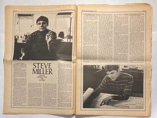Rolling Stone Magazin #65 September 1970 Mick Jagger, The Band, Little Richard - Bild 7 von 8