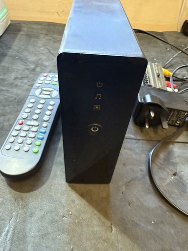 Home Multimedia Player Home Box und Fernbedienung