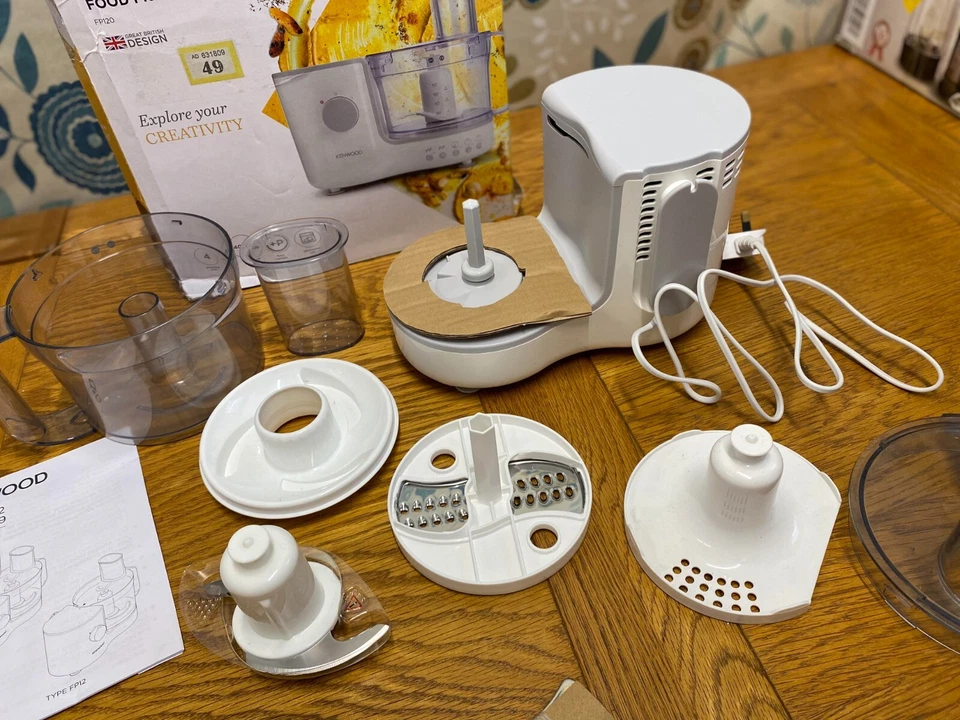 SPARE PARTS for Kenwood FP120 Compact Food Processor, 1.4L. - Image 2 of 4