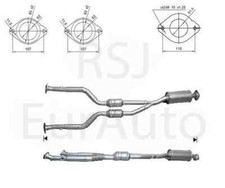 Catalyseurs Lexus IS