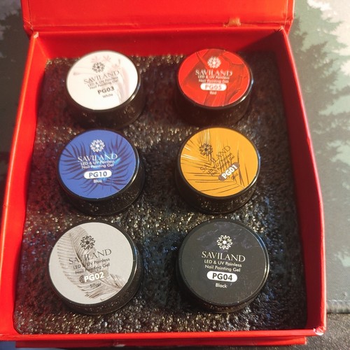 Saviland Excelsior Nails Art Nail Gel Kit *Brand New* eBay