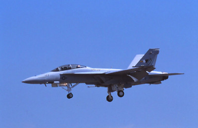 Original Farbrutsche F/A-18F Super Hornet 165799/NJ-123 von VFA-122 US Navy