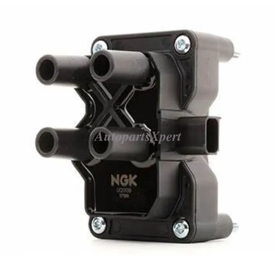 1件装原始设备制造商NGK点火线圈CM5G12029FA适用于福特嘉年华2011-2019 L4 1.6L U2008 — 第 4/4 张图片