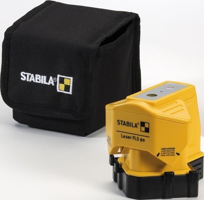 Stabila Bodenlinien-Laser-Set FLS 90 Messlaser 18574 Bodenlinien-Laser-Set