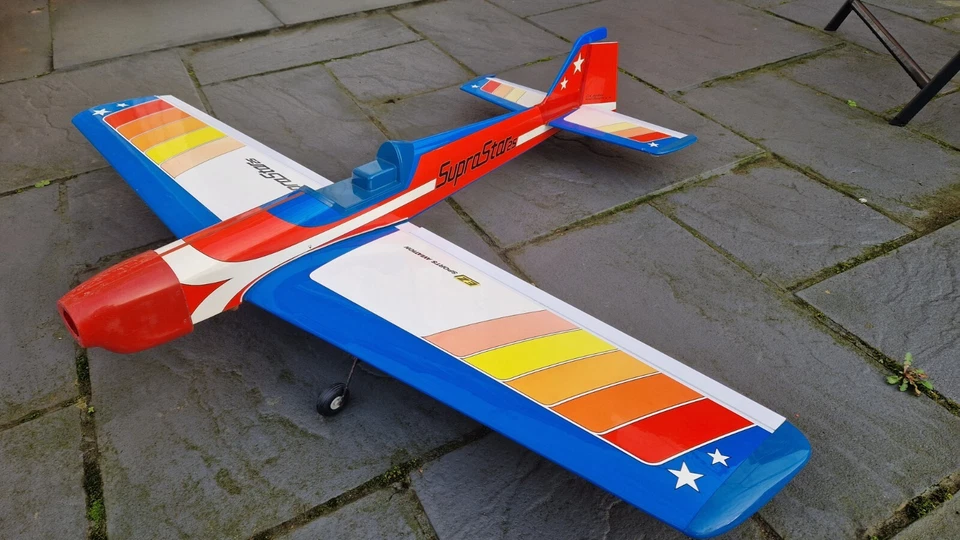 Hanno Prettner EZ Supra Star 25 F3A -  Rare  - Image 4 of 4