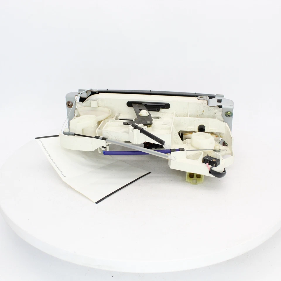 Panel de control de temperatura de climatización Mitsubishi Montero Sport 1997 número de pieza - 655-50820B Foto 3 de 4