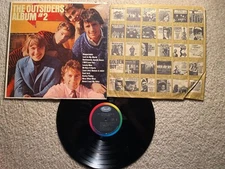 The Outsiders Album # 2 LP Capitol # T-2568 1966 Viny 1st Pressing Monaural