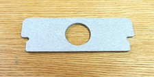 1957 CHEVY LICENSE TAG LAMP LENS GASKET Correct Silver Gasket ** USA MADE **
