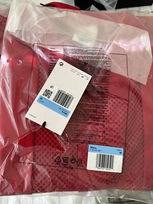 Supreme X Nike mesh s/s shirt Medium Red FQ0346-687 | eBay