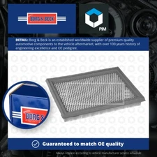 Air Filter fits NISSAN JUKE F15 1.2 1.6 1.5D 10 to 19 B&B 1654617800 1654617B00