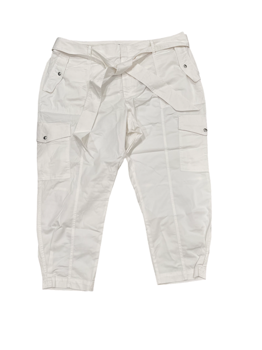 Lauren Ralph Lauren White Cargo Pants Plus Size 22W | eBay