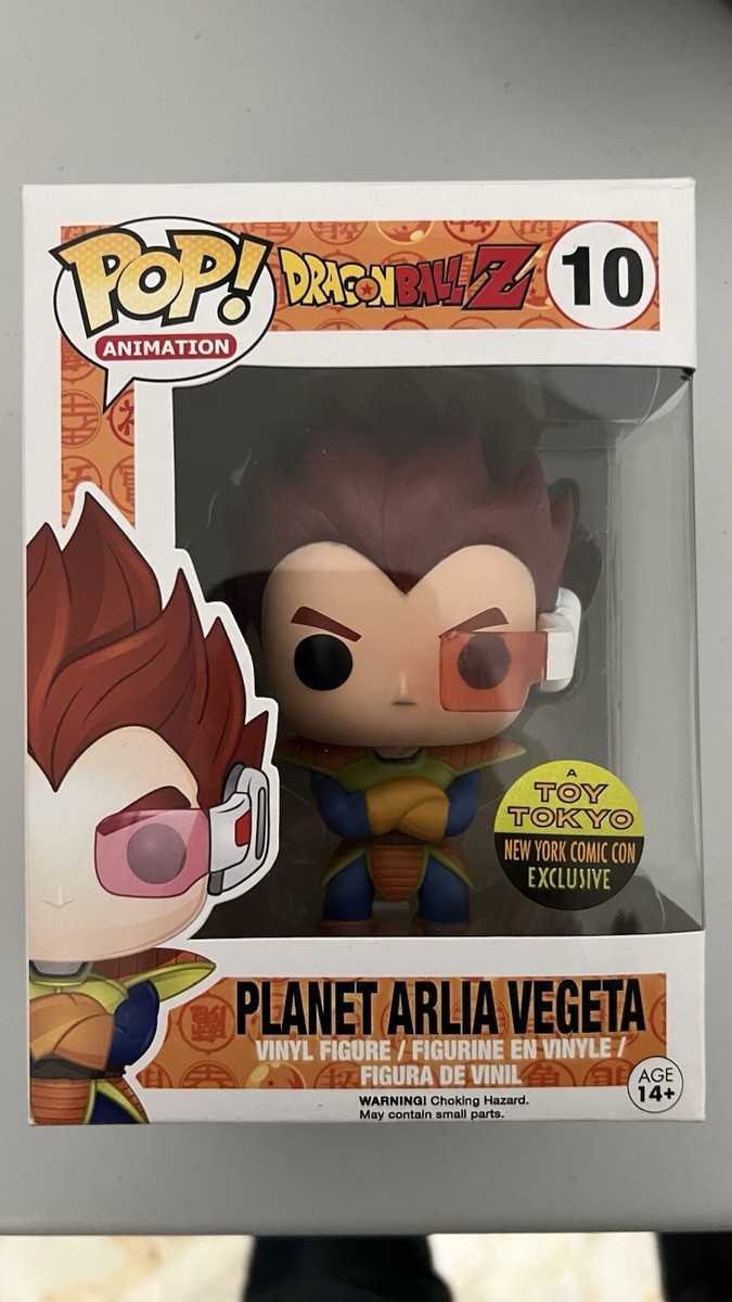 Funko Pop Planet Arlia Vegeta #10 Toy Tokyo NYCC