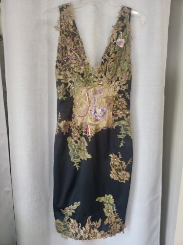 Julian Joyce By Mandalay Cocktail Dress Size 8 - Picture 1 of 11