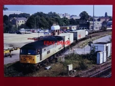 PHOTO  BR DIESEL CLASS 47 LOCO NO 47147 JOHN STEVENS AGENCIES