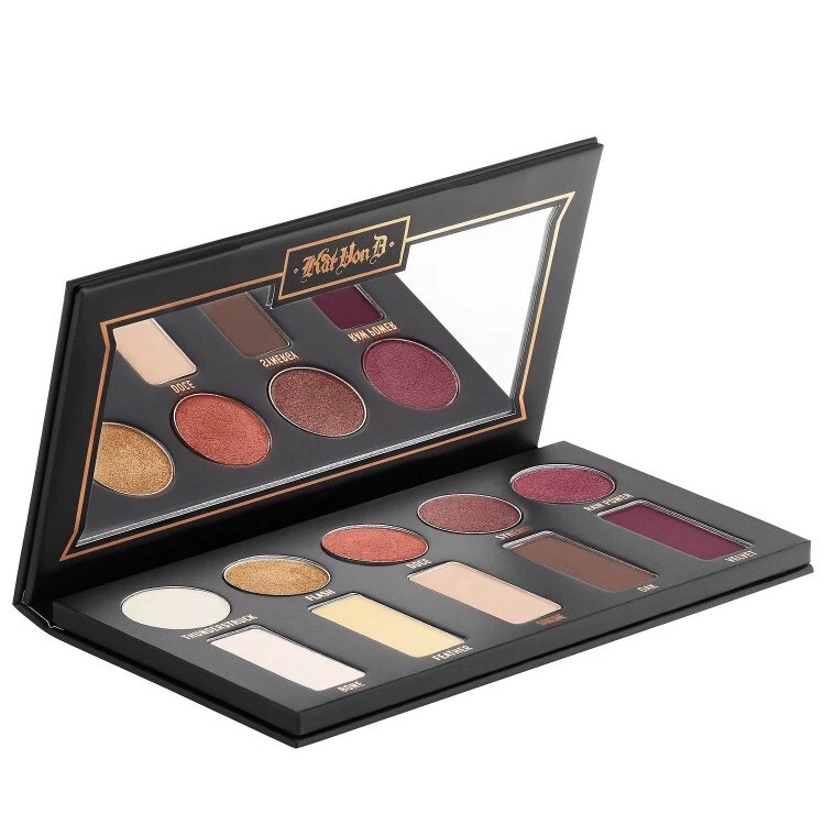 KAT VON D KVD Metal Matte Eyeshadow Palette Limited Edition BNIB - Image 3 of 4