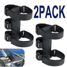 2xBike Fixing Bracket Strap Portable Speaker Mount,Adjustable Water Bottle Strap
