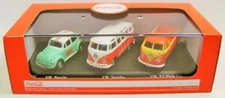 VW VOLKSWAGEN BEETLE BUG SAMBA BUS T1 PICK UP COKE COCA-COLA MOTOR CITY CLASSICS