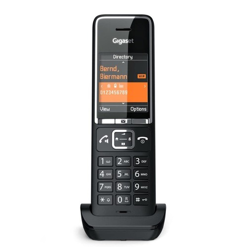 Téléphone sans Fil Comfort 550 Duo Black noir - Photo 4/4