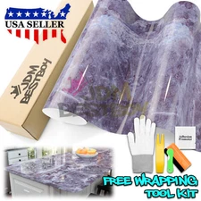 Faux Marble Granite Vinyl Decal Sticker Furniture Wrap DIY Home Décor Cover 04