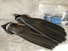 SEAC Propulsion Scuba Diving Fins Black Size M/L